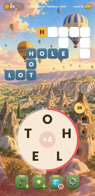 King of Words: Word Puzzle screenshot