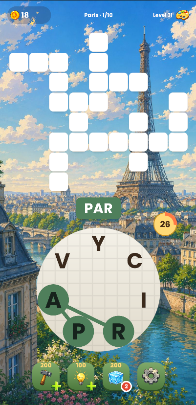 King of Words: Word Puzzle screenshot