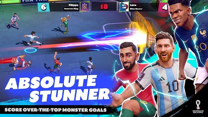 FIFA Heroes: Soccer Action screenshot