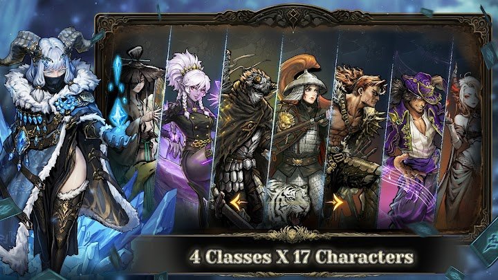 Abyssal Soul - Card Roguelike screenshot