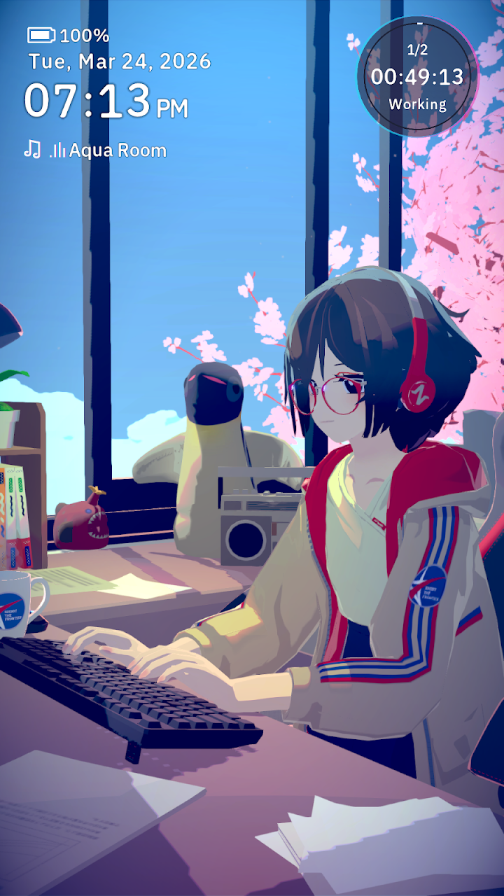 Chill with You : Lo-Fi Story screenshot