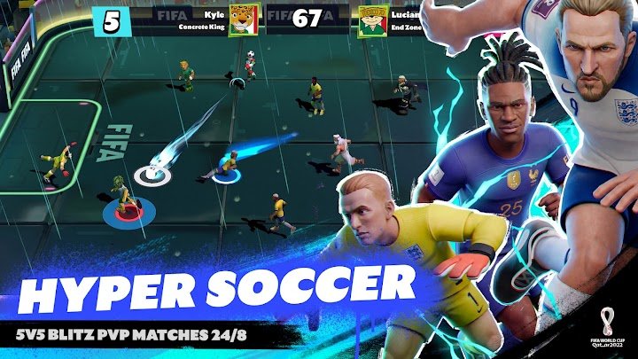 FIFA Heroes: Soccer Action screenshot