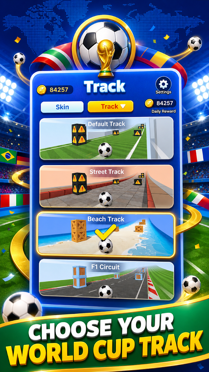 Football GO:Challenge yourself screenshot