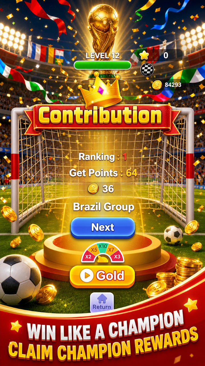 Football GO:Challenge yourself screenshot
