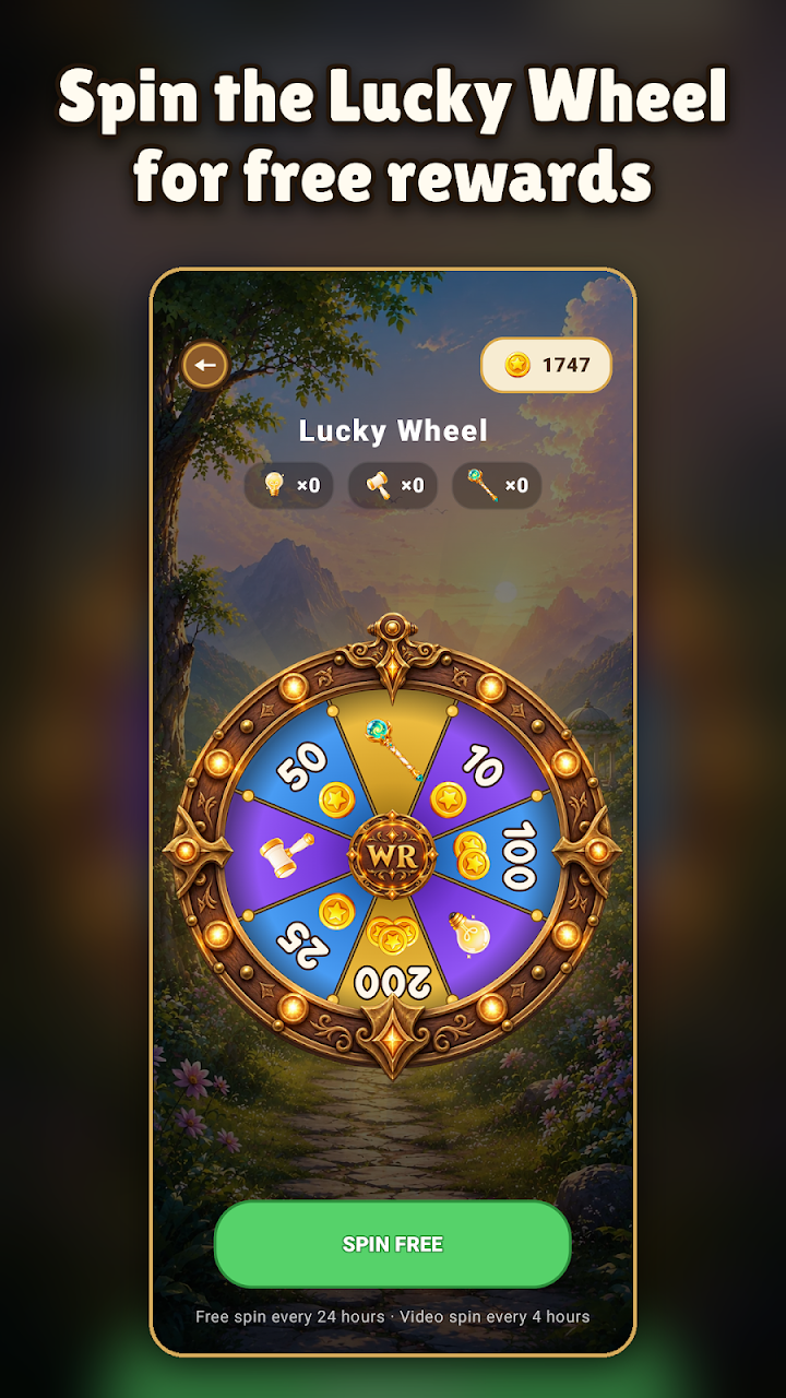 Word Realm: Puzzle & Fun Facts screenshot