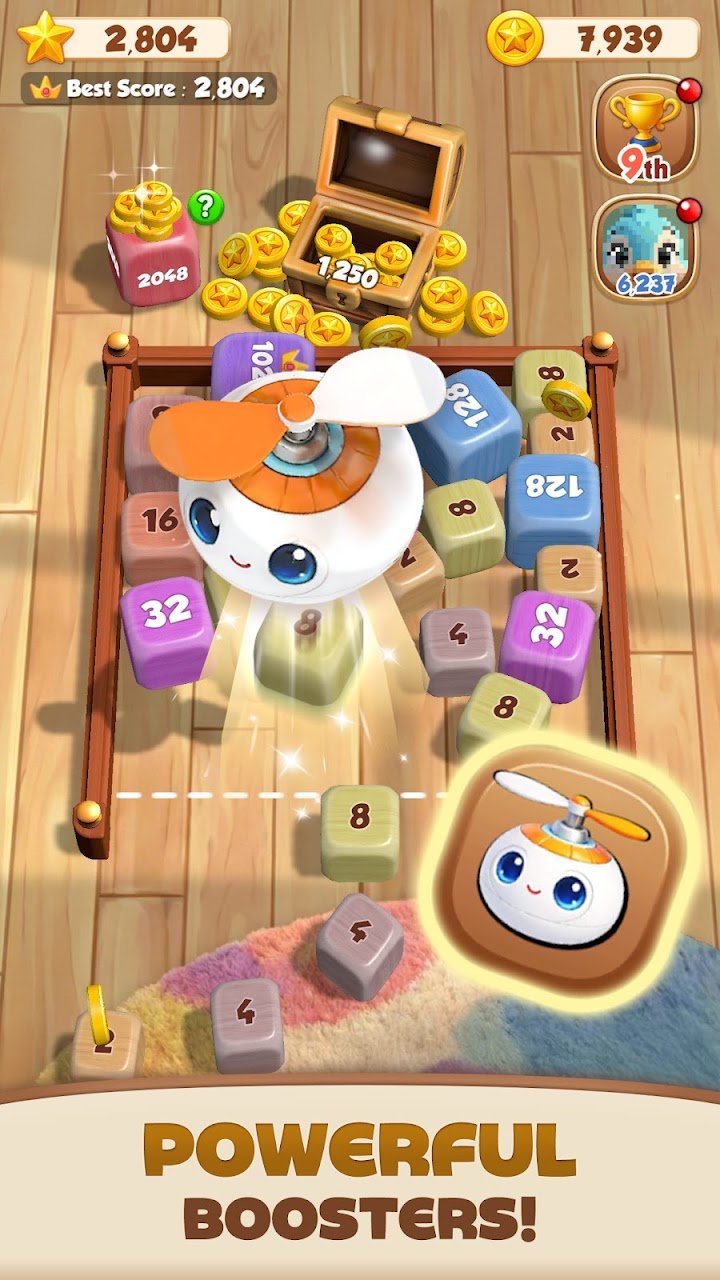 Shot The Number : Merge Puzzle screenshot