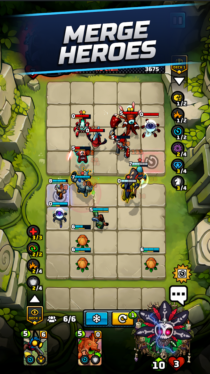 Rift Wars™: Merge Arena screenshot