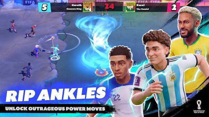 FIFA Heroes: Soccer Action screenshot