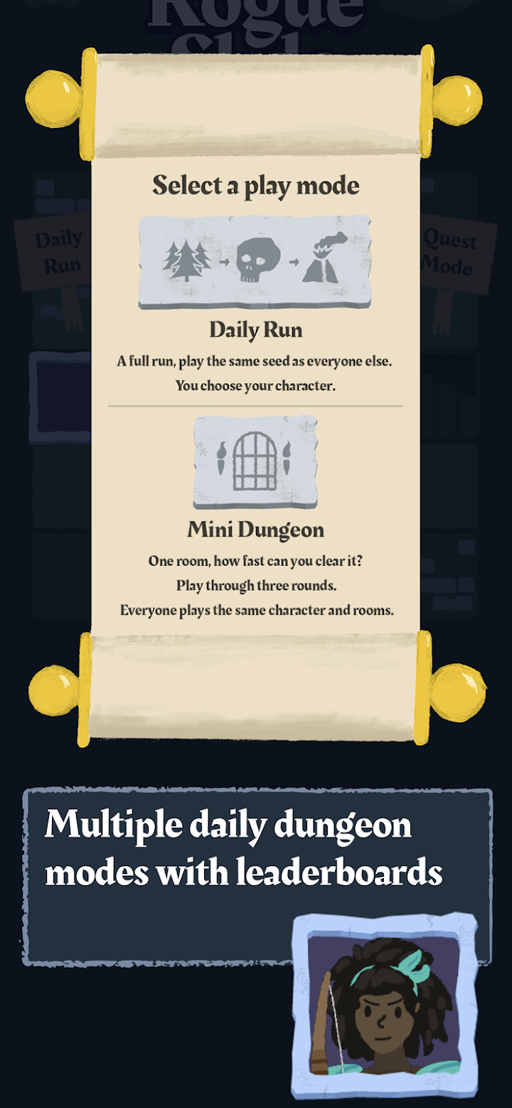 RogueSlide screenshot