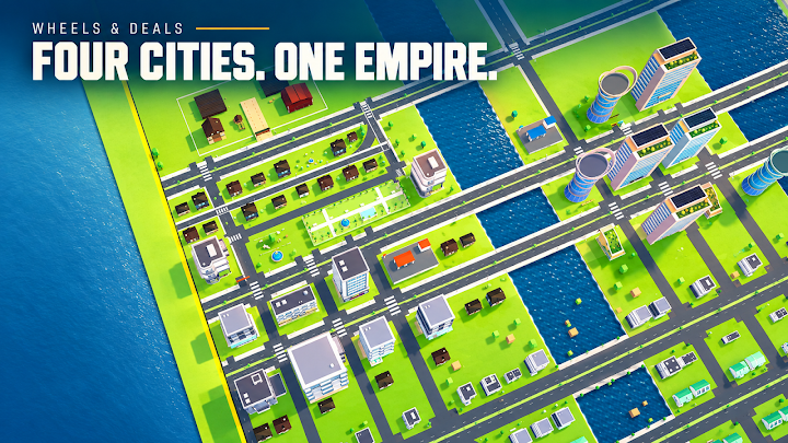 Wheels & Deals: City Tycoon screenshot