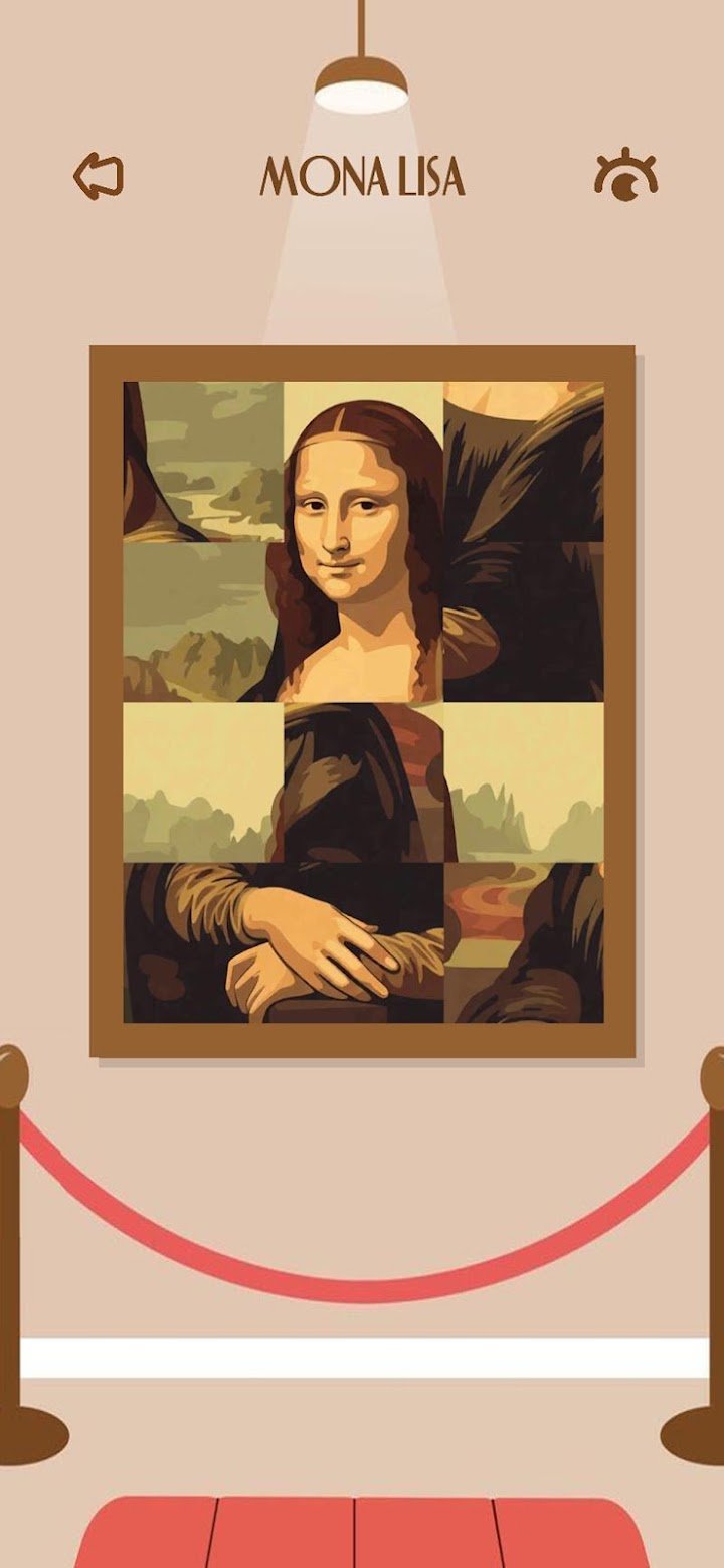 Timeless Art Museum screenshot