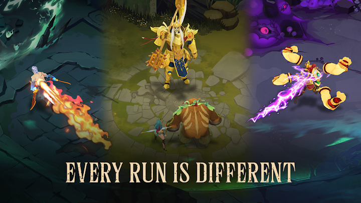 God Rivals: RPG Roguelike screenshot