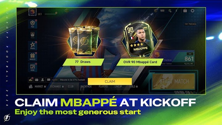Kickoff Football 26: Be A Pro screenshot