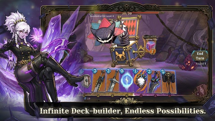 Abyssal Soul - Card Roguelike screenshot