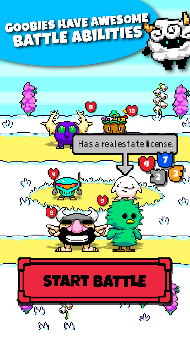 Goobie Garden: Virtual Pets screenshot