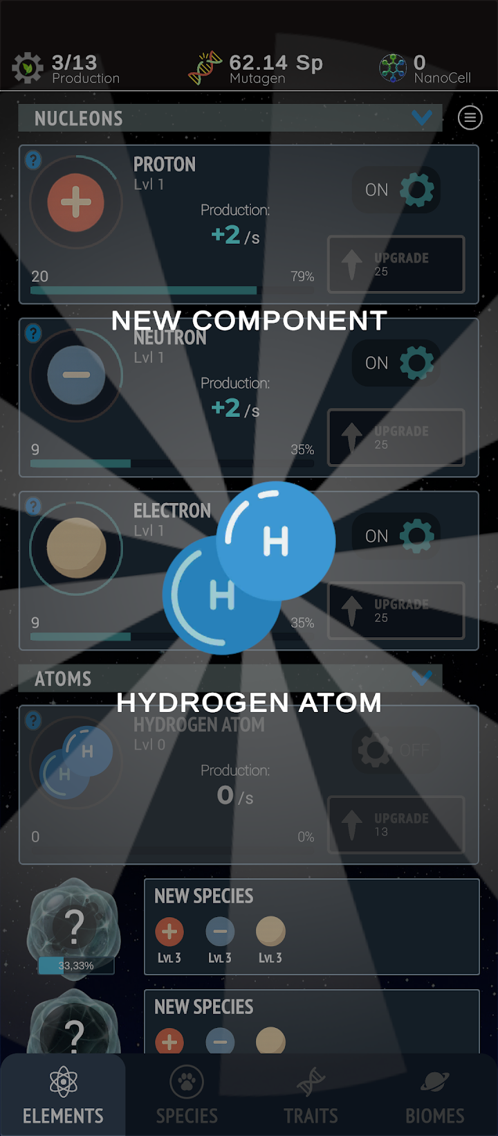 Ecosystem: Idle evolution screenshot
