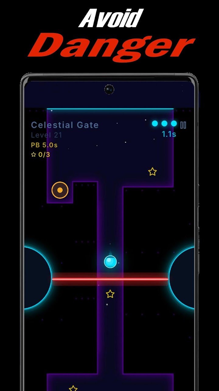 Cosmic roller screenshot