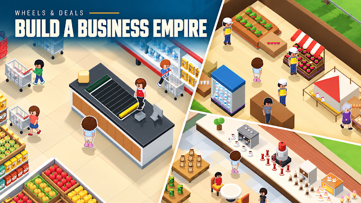 Wheels & Deals: City Tycoon screenshot