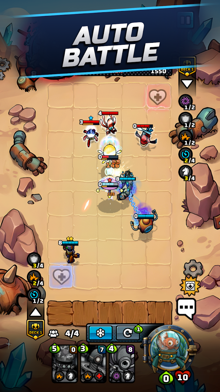 Rift Wars™: Merge Arena screenshot