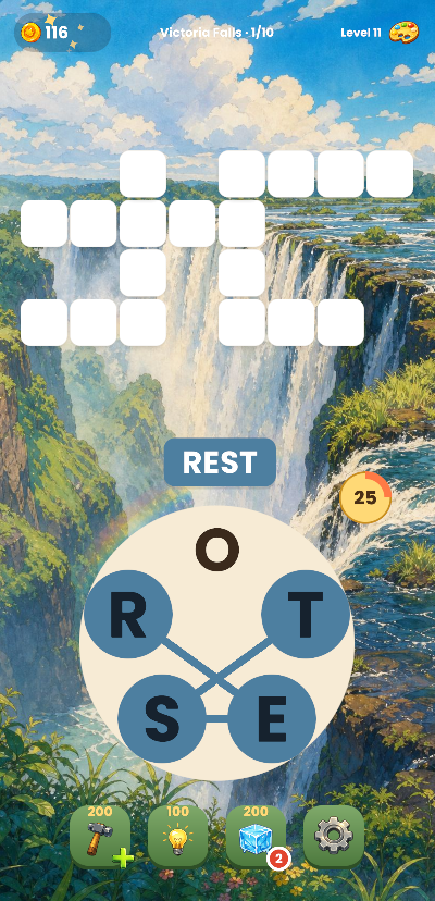 King of Words: Word Puzzle screenshot