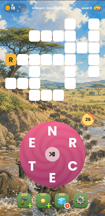 King of Words: Word Puzzle screenshot