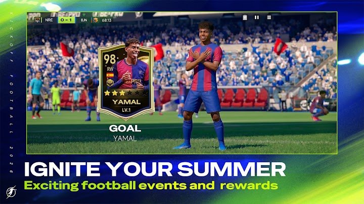 Kickoff Football 26: Be A Pro screenshot