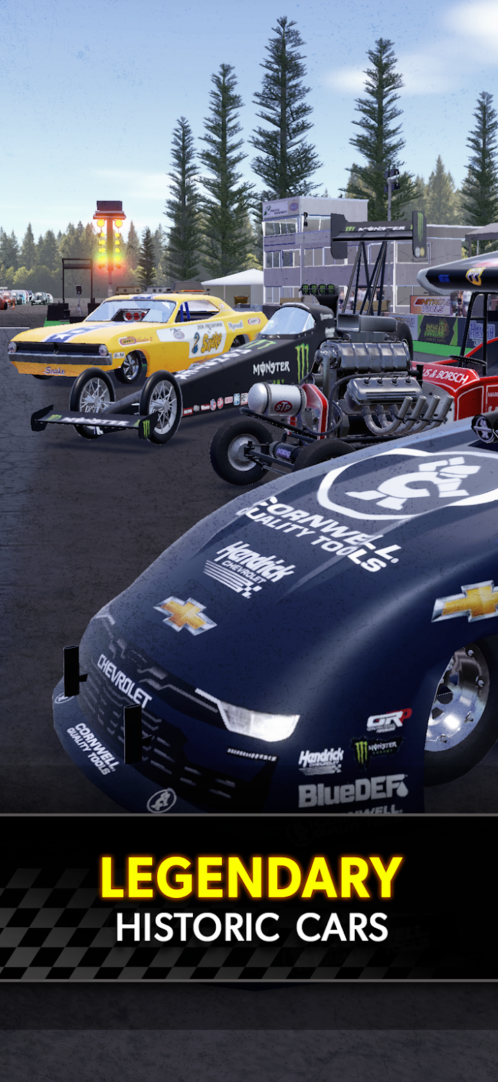 NHRA Legends of Drag Racing screenshot