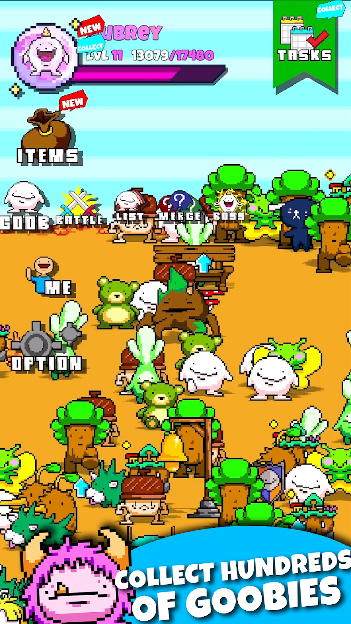 Goobie Garden: Virtual Pets screenshot