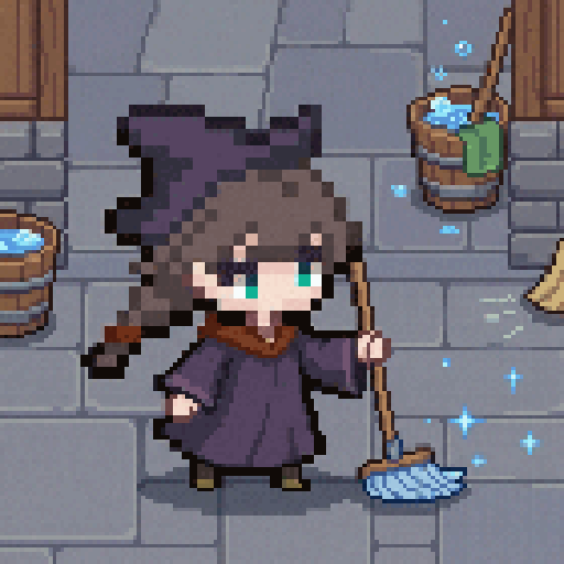 Legend of Witch : Idle RPG icon