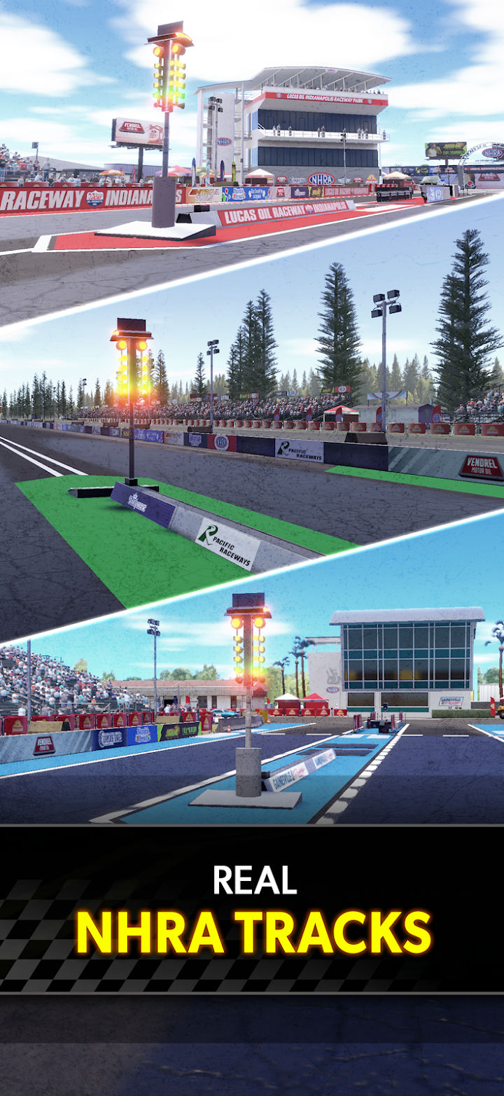 NHRA Legends of Drag Racing screenshot