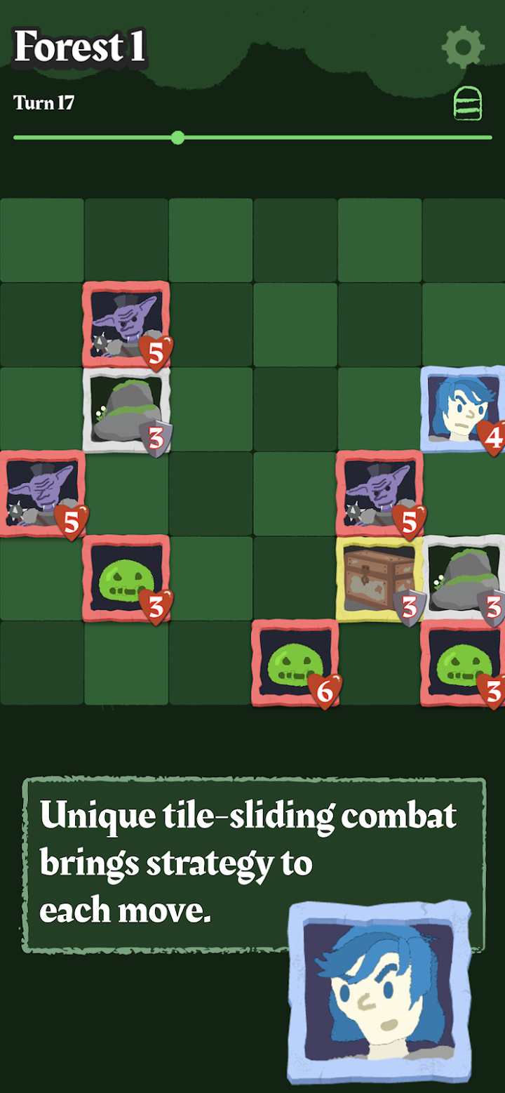 RogueSlide screenshot
