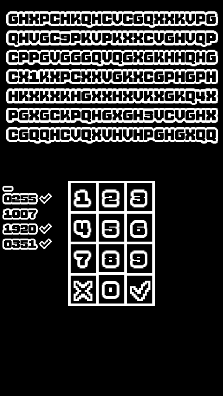 What's the Password? screenshot