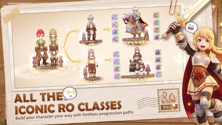 Ragnarok: Rebirth screenshot